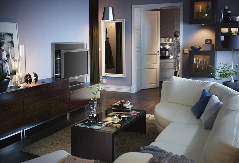 Design Ideas For Apartment Living Rooms