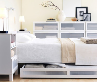 Modern IKEA Small Bedroom Design and decoration Ideas