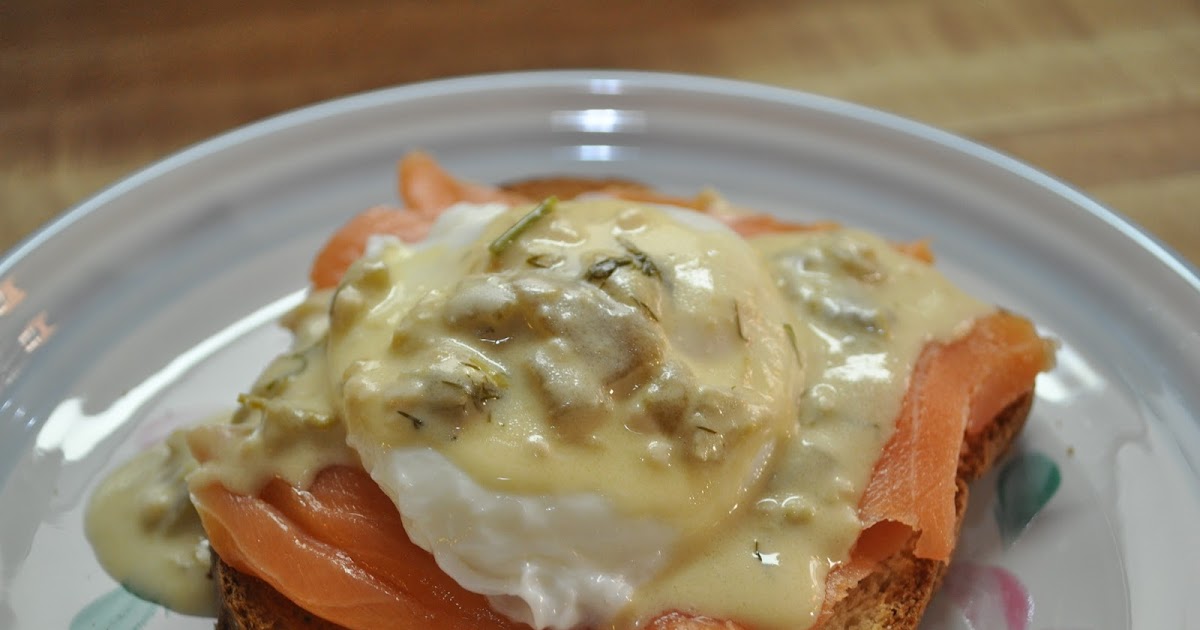 Kate's Kitchen Poached Eggs with Spicy Dill Sauce