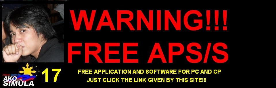 FREE APPLICATION AND SOFTWARE