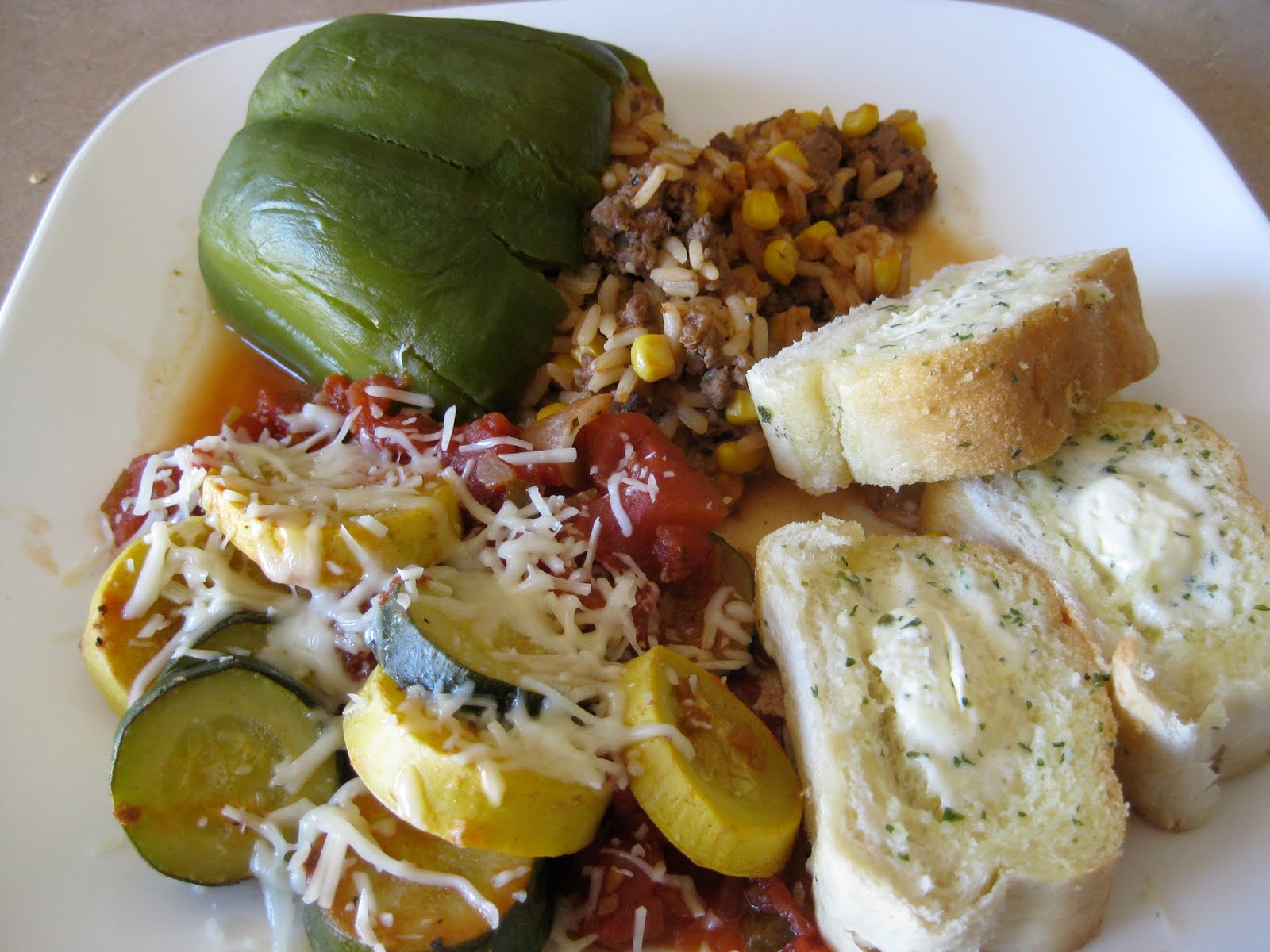 Pressure Perfect Cooking Squash and Zucchini Medly HEAVENLY AND HEALTHY