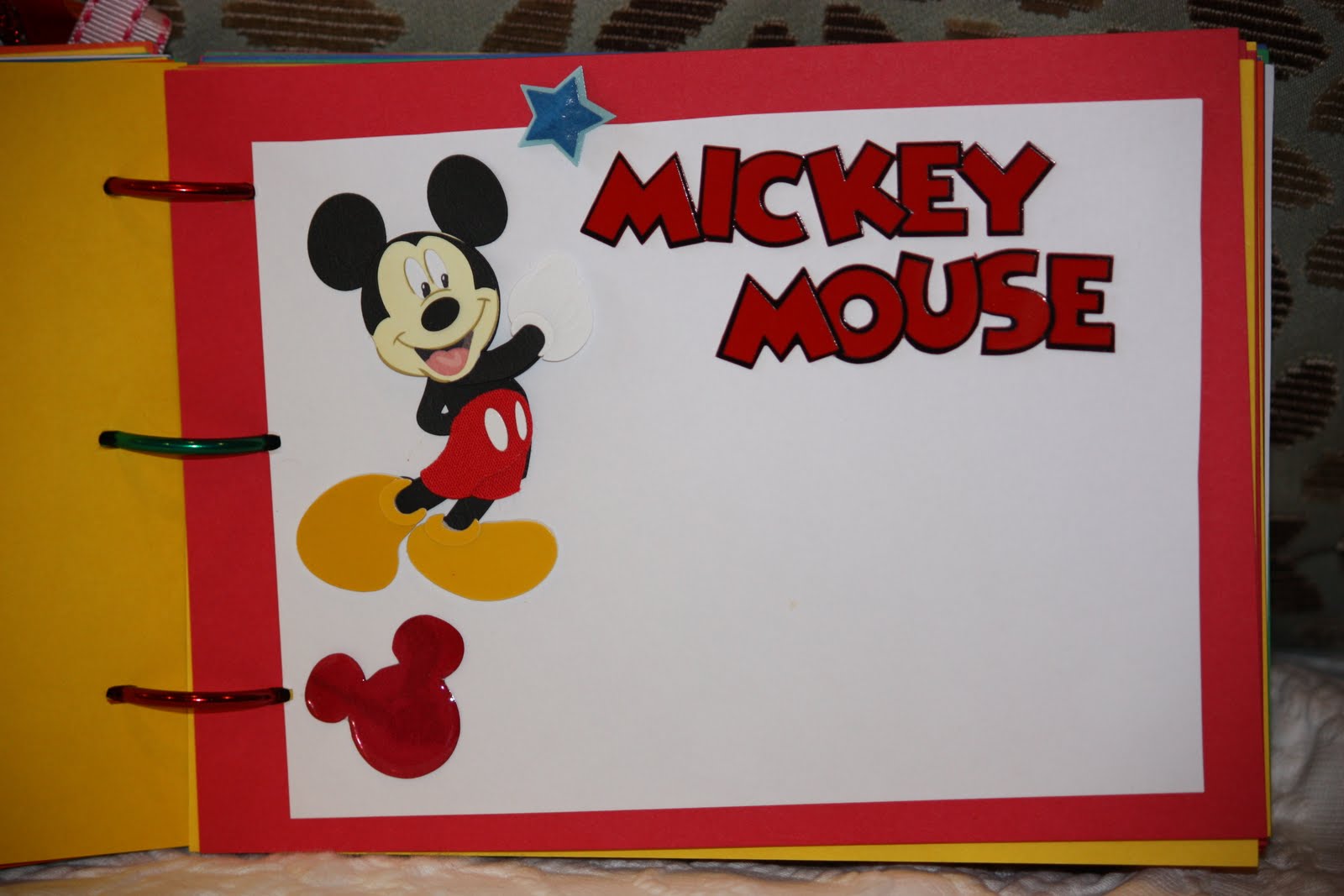 Autograph Book Sample