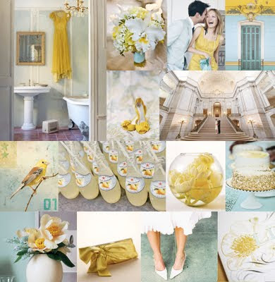 Yellow and Blue Inspiration
