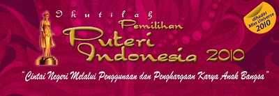 PUTRI INDONESIA 2010