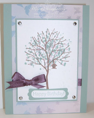 Stampin' Up! Boho Blossoms 3 Flowers Whale Tail Punch Paper Shapers