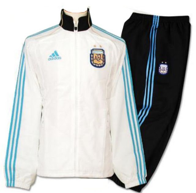 tuta argentina adidas