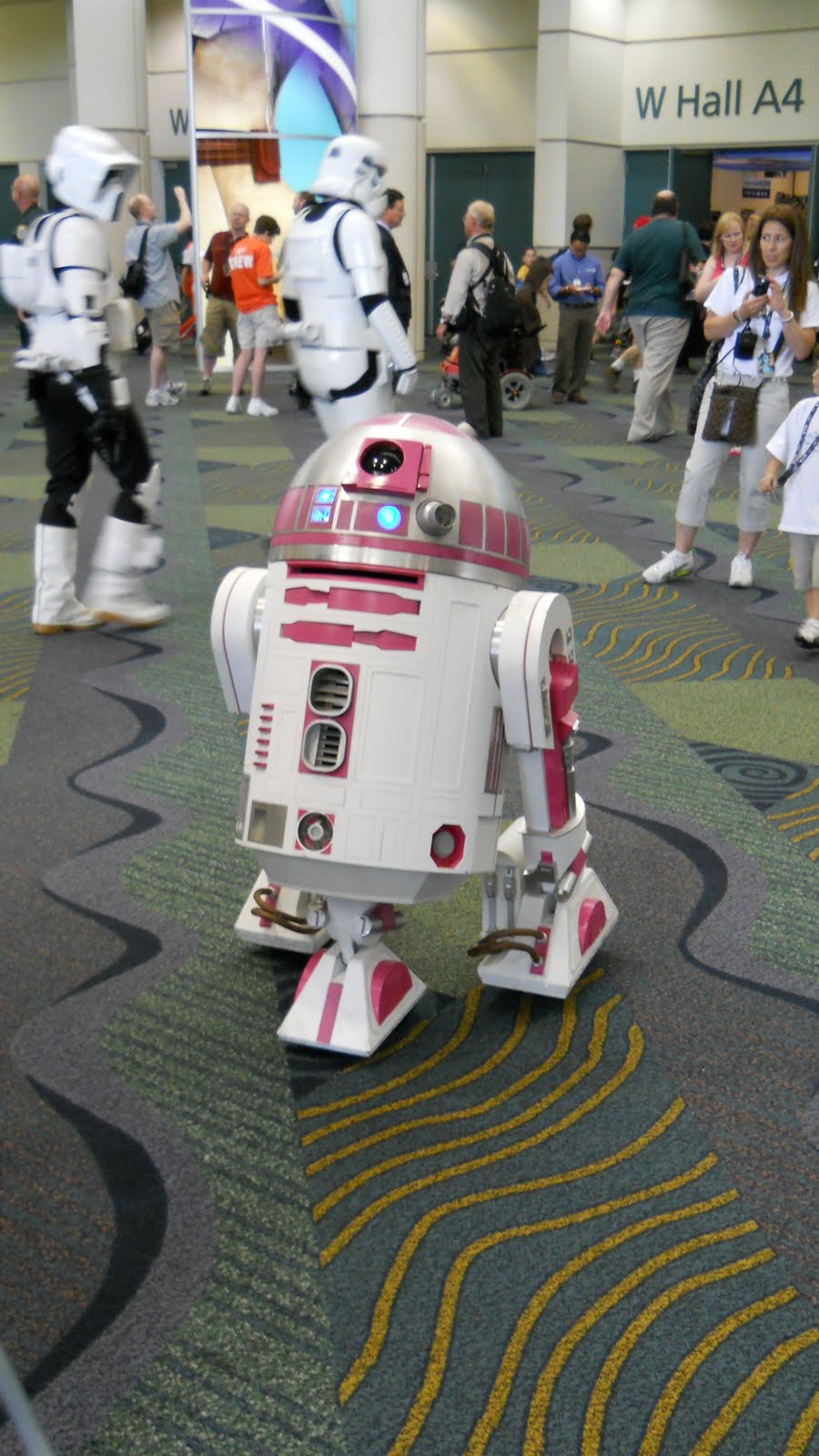 My Wampa Blog Star Wars Celebration V Review Day 4