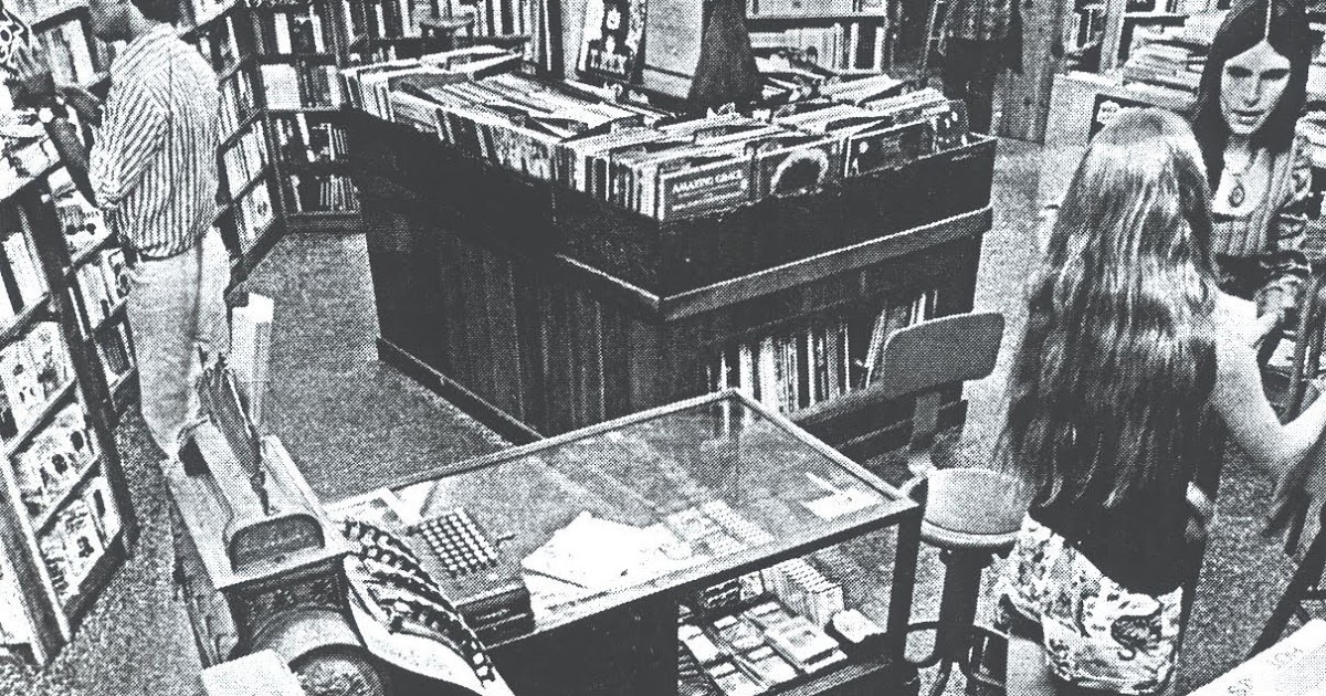 That 70's Blacksburg Inside Books Strings and Things