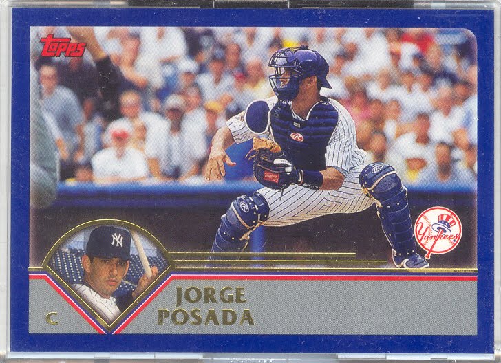 bdj610's Topps Baseball Card Blog Random Topps Card of the Day 2003