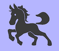 Horse 3 CNC DXF