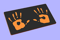 Painted Hands CNC DXF