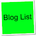 My Blog List