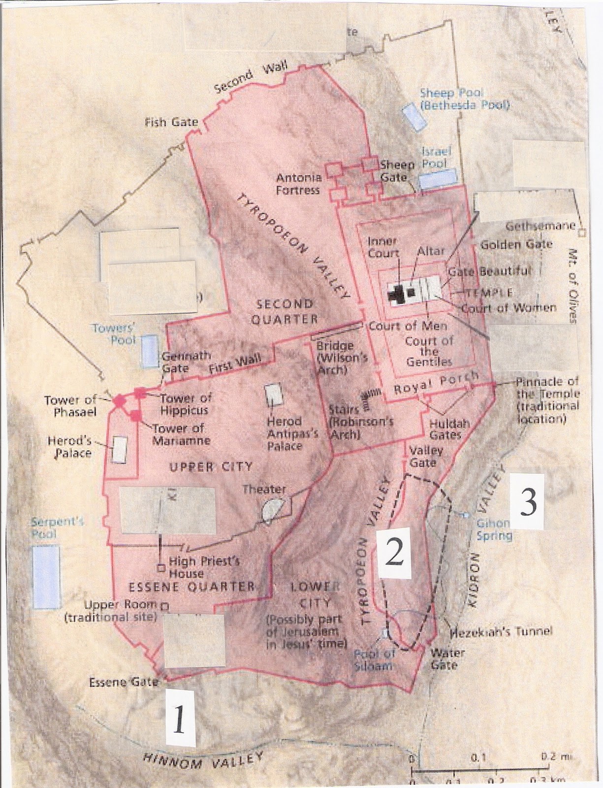 The 2 Spies: Day 1 ~Jerusalem~ The Place of G-d's Name