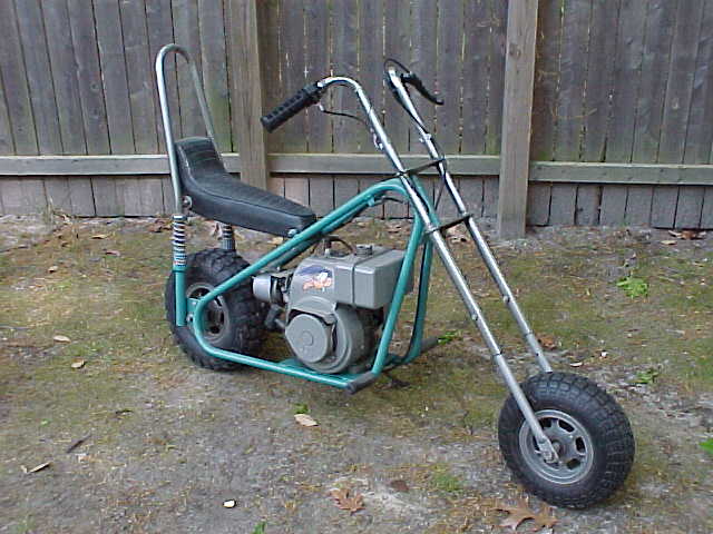 Mini Bike с мотором