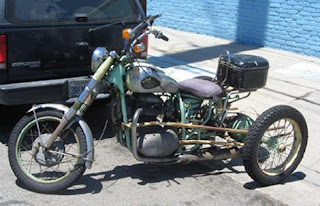 bsa tricycle