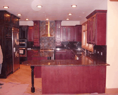 Granite kitchen countertops