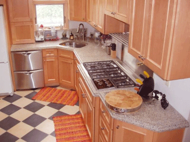 terrazzo concrete countertop