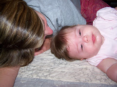 Taking a break with Mommy