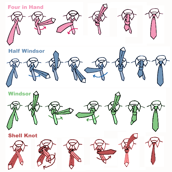 When tying your tie, try your best When tying your tie, try your best