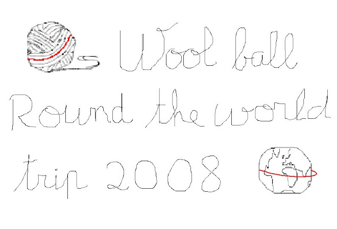Wool Ball Round the World Trip