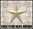 Gold Star Blog Award