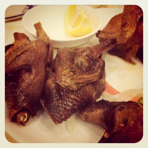 The Textures of Dim Sum Candid Food