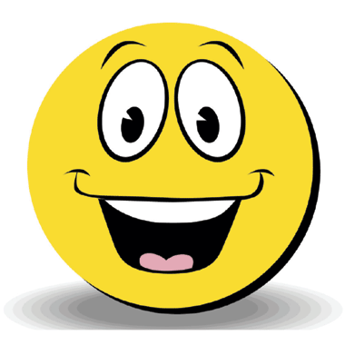 smile clipart. happy face clipart. smiley