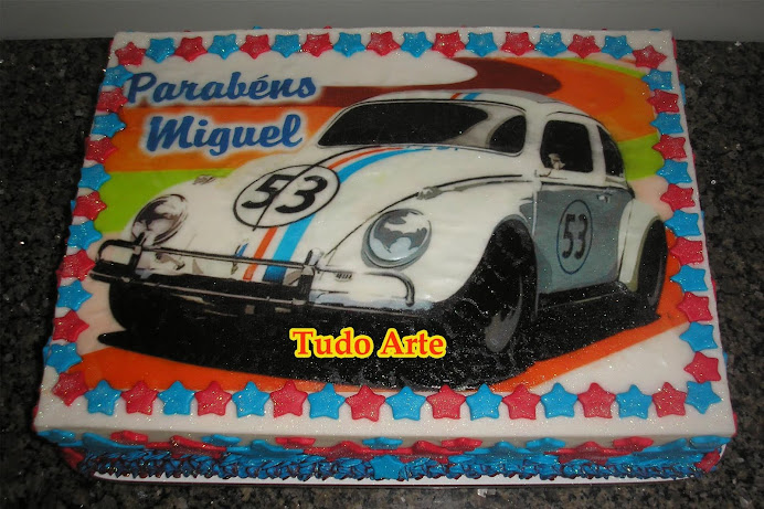 O FUSQUINHA TURBINADO HERBIE!!