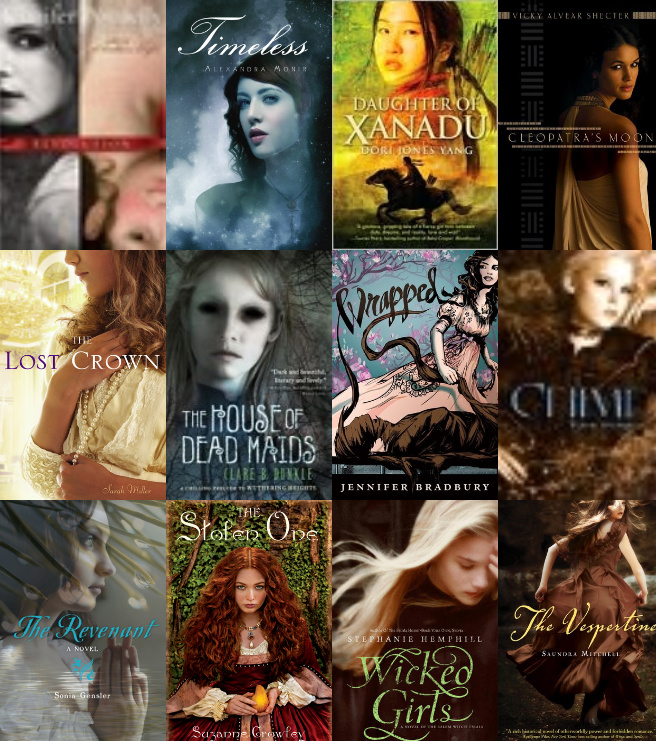 A Myriad of Books YA Historical Fiction Challenge 2011