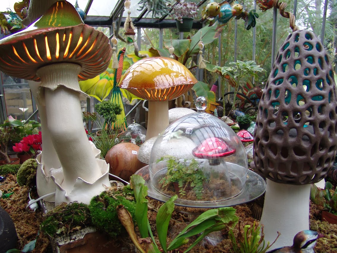 La Jardinerie de Curiosités - Taffin: Des champignons
