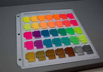 Neon Pantone Colors