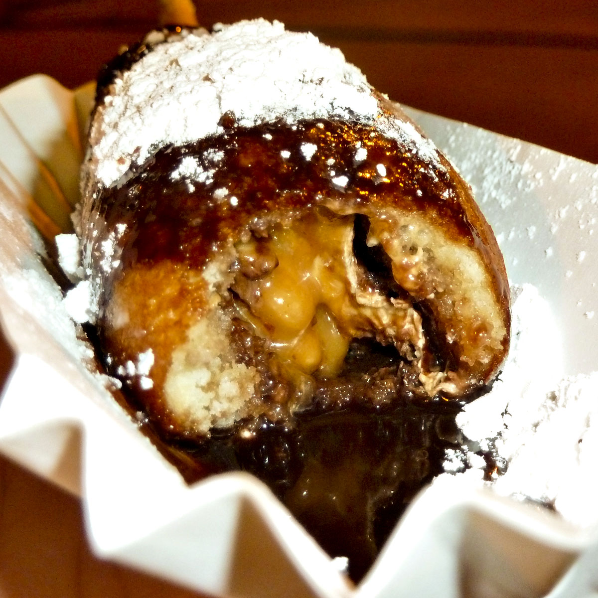 Fried Snickers Bar