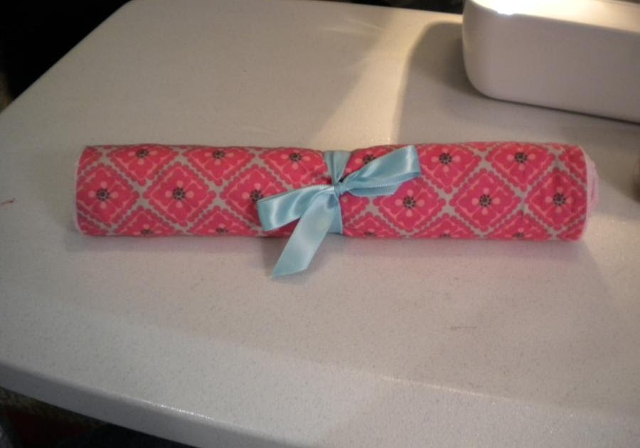 DIY Wednesday Travel Changing Pad The Dabbling Crafter