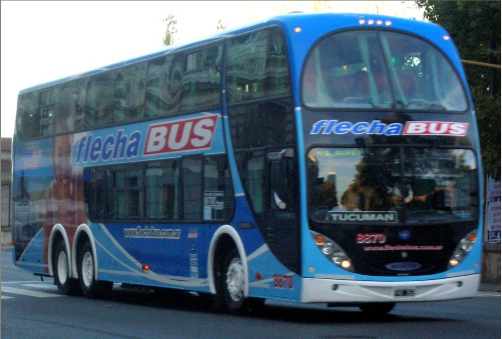 Colectivos de Argentina - Megapost