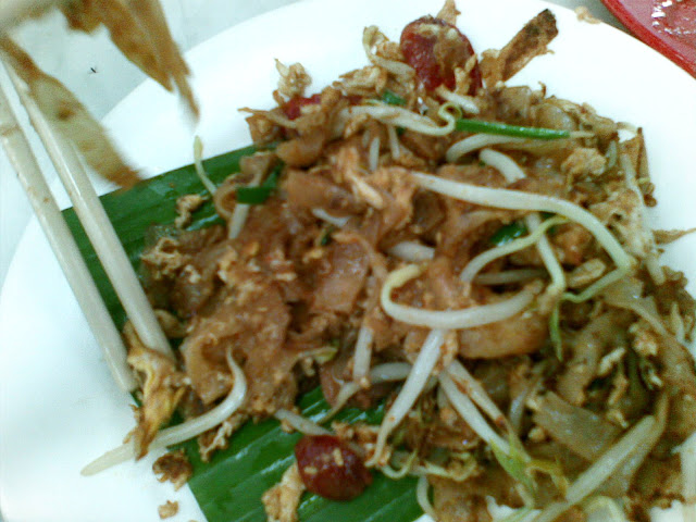 penang char koay teow penang food