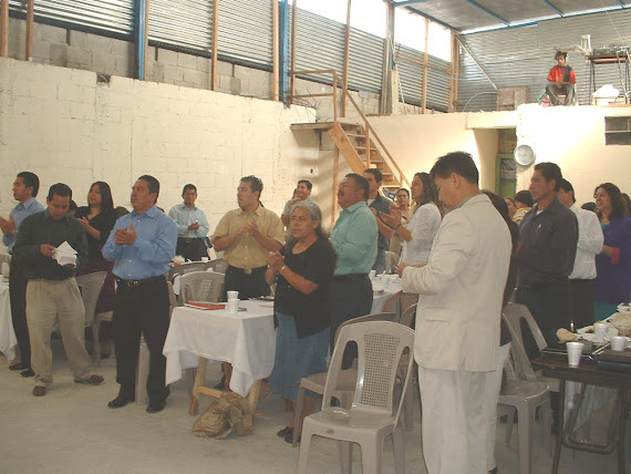 Cursos de Pastores Guatemala