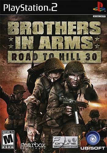 brothers in arms road to hill 30 for ps2 brothers in arms road to hill 30 for ps2