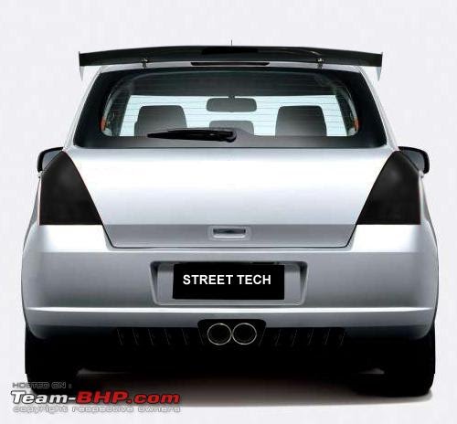 Maruti Swift Spoiler
