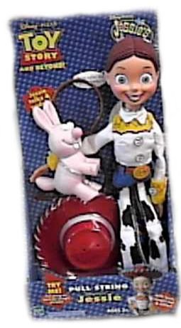 pull string jessie toy story
