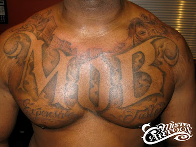 2 on his chest piece