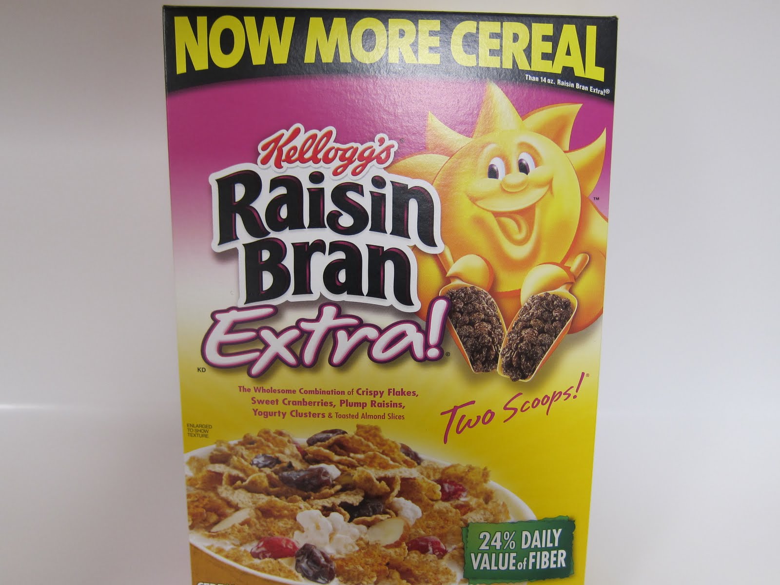 Reddit has anybody ever seen Raisin Bran Extra in their local grocery