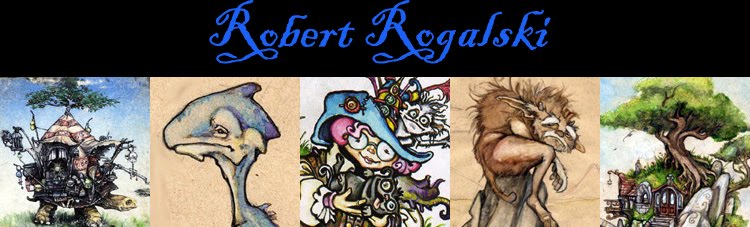 The Art of Robert Rogalski