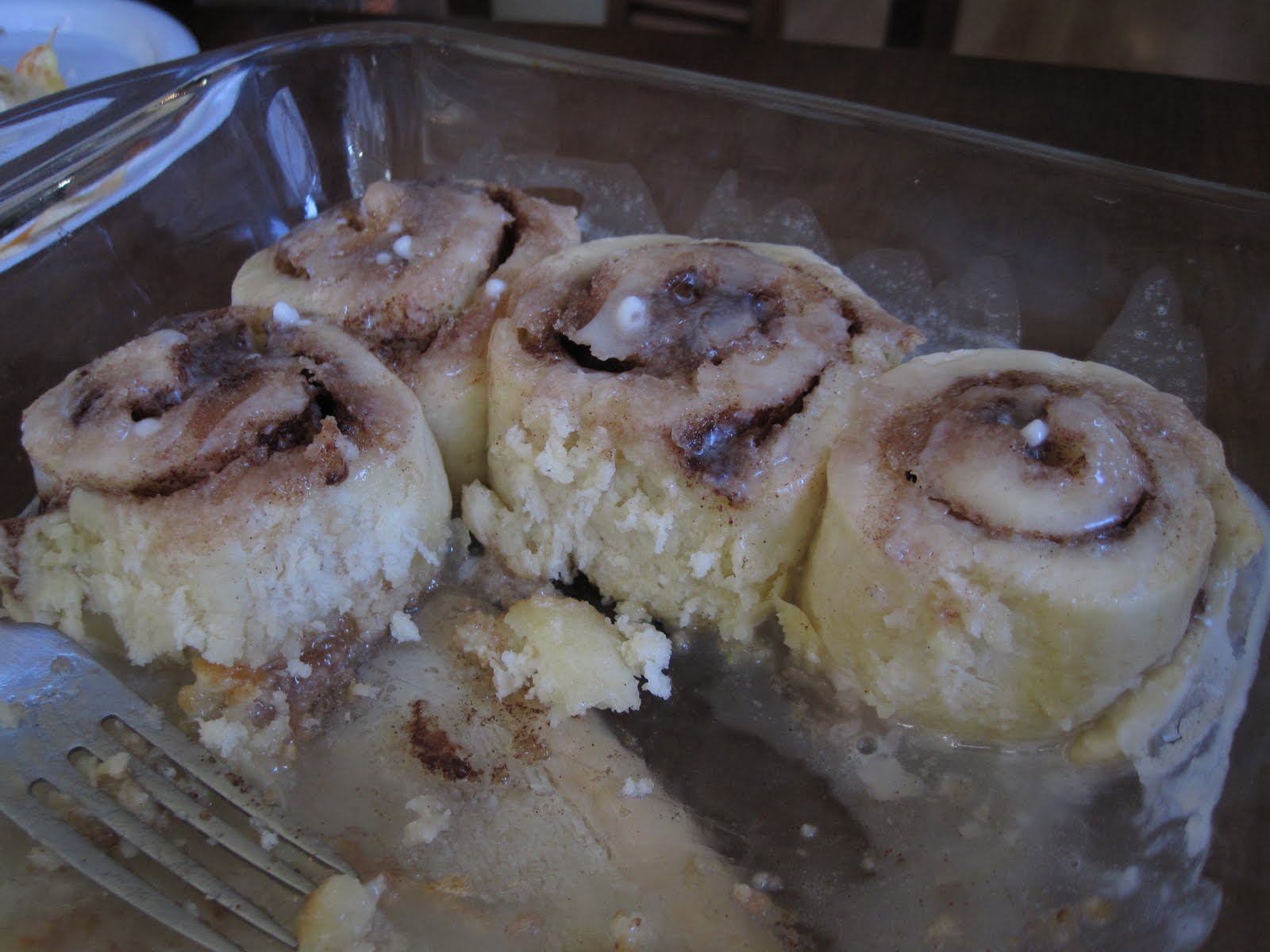 Woodpile Cooking Bisquick Cinnamon Rolls