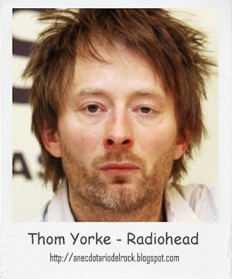 Los 35 Musicos mas feos del rock Thom+yorke