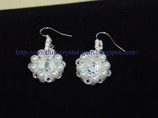 ต่างหูมุกสีหวาน Sweet Pearl Earrings ราคา 259 บาท ลดพิเศษเหลือ 129 บาทเองจ้า