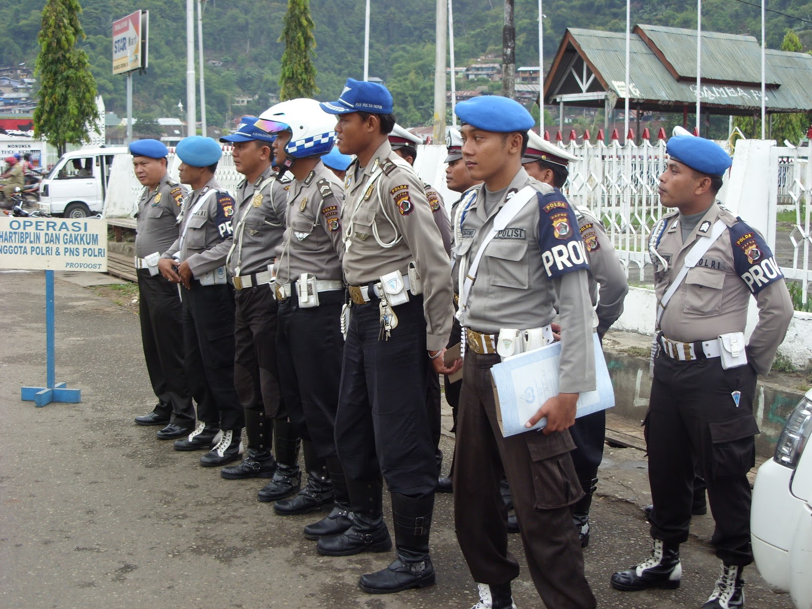 BID PROPAM POLDA PAPUA Galeri Fhoto