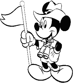 transmissionpress: Disney Mickey Mouse Coloring Pages