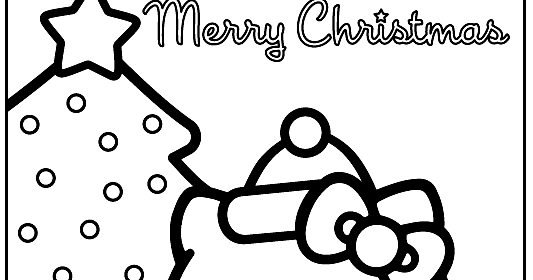 Niengroem's Blog: coloring pages hello kitty christmas
