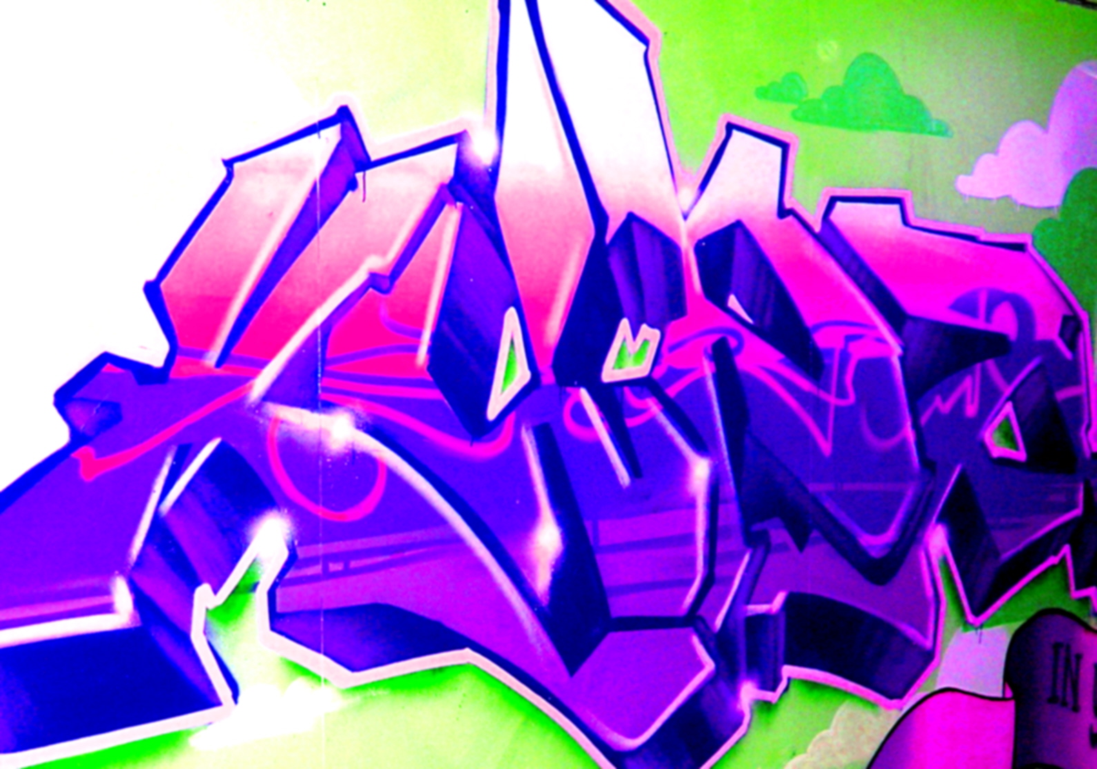 Graffiti Design Amazing Graffiti Art Background Design