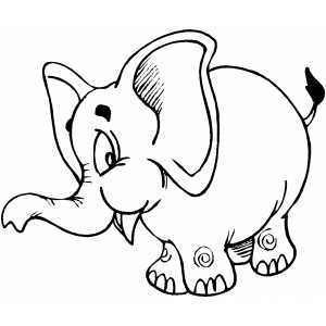 Coloring Pages Online Free Printable Coloring Pages Elephant